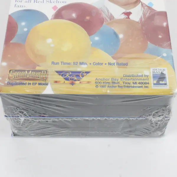 Lot of 2 Red Skelton Funny Faces VHS Tapes 1997 #1512, New/Sealed