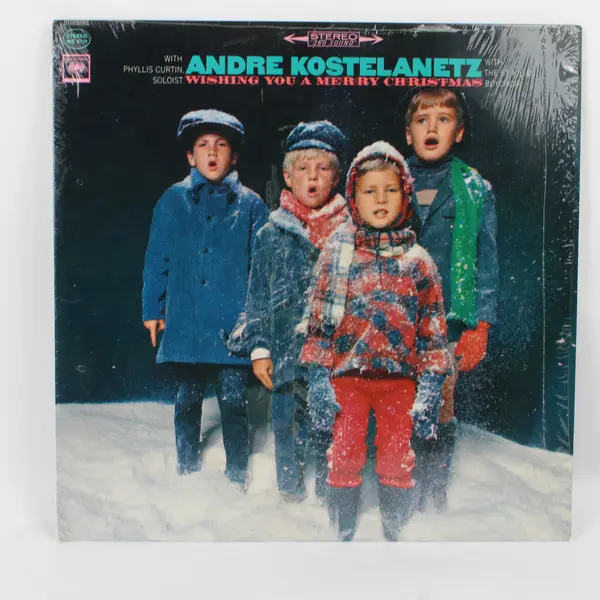 Andre Kostelanetz Wishing You A Merry Christmas St Kilian Boychoir