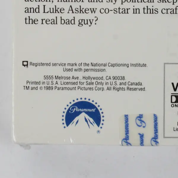 Posse VHS Tape 1975 #8316, New/Sealed