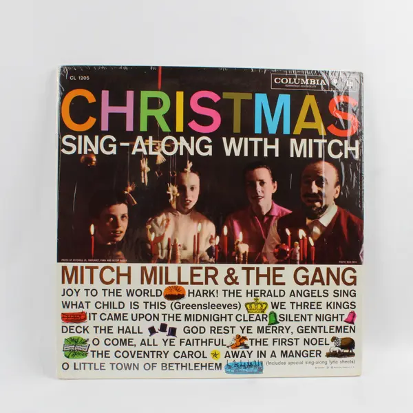 Christmas Sing Along With Mitch 12" Vinyl Record