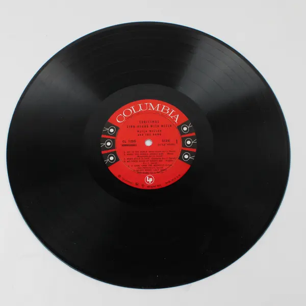 Christmas Sing Along With Mitch 12" Vinyl Record