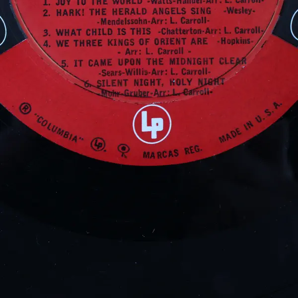 Christmas Sing Along With Mitch 12" Vinyl Record