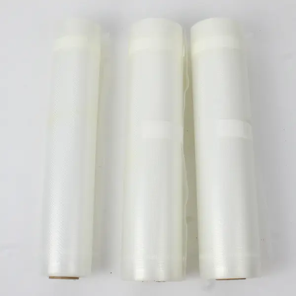 Food Saver 11" x 18" Thick Clear Plastic Vacuum Packaging Rolls (3 Rolls)