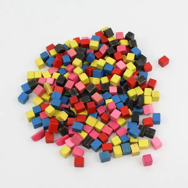 Lot of 240 1cm Counting Cubes Math Manipulatives