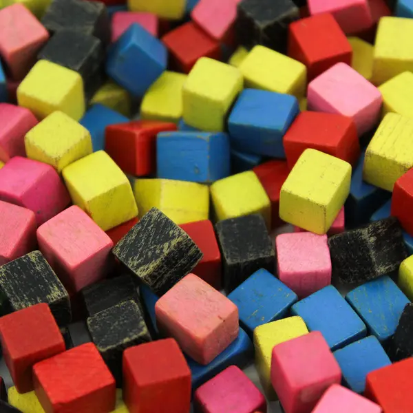 Lot of 240 1cm Counting Cubes Math Manipulatives