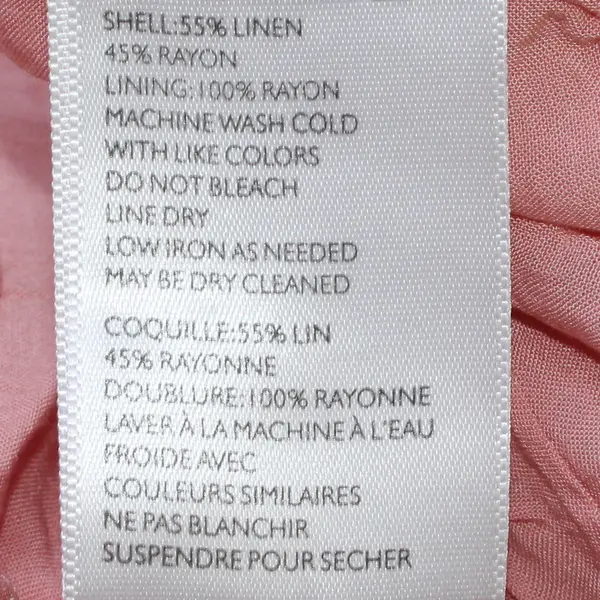 BDG Pink Strapless Button Front Midi Dress with Slits  Size 4