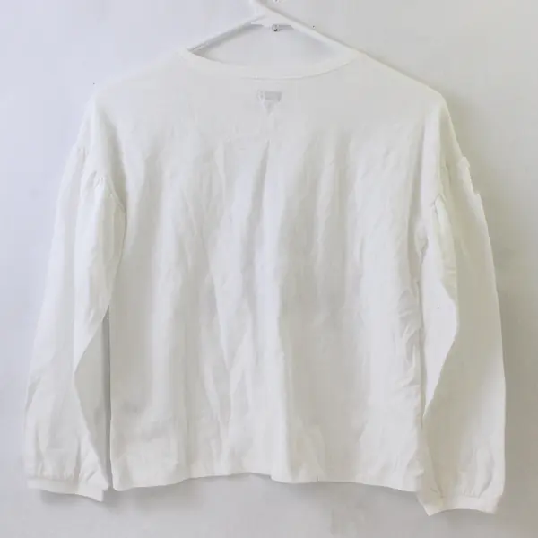 NWT Crazy 8  Girls Long Sleeve Shirt Size Large 10/12 All That Glitters 