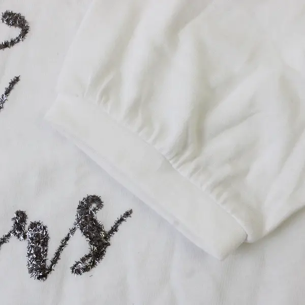 NWT Crazy 8  Girls Long Sleeve Shirt Size Large 10/12 All That Glitters 