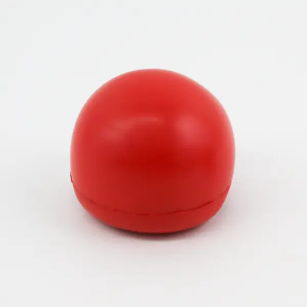 Lot of 2 Red Sphere Cell Phone Holder Stress Balls Phone Stand