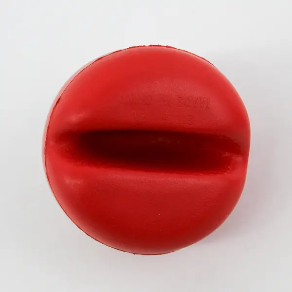Lot of 2 Red Sphere Cell Phone Holder Stress Balls Phone Stand