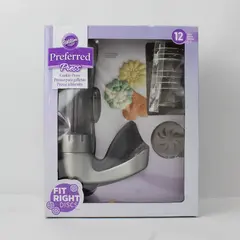 Wilton Preferred Press Cookie Press (12 Discs) Baking Utensil/Tool 2016