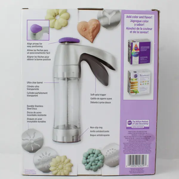 Wilton Preferred Press Cookie Press (12 Discs) Baking Utensil/Tool 2016
