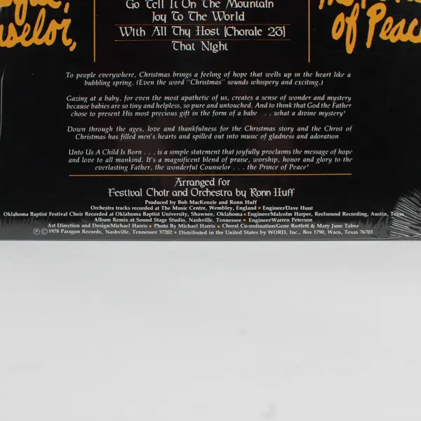 The Oklahoma Baptist Festival Choir Featuring The Singing Churchmen