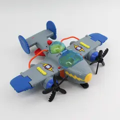 Mattel Imaginext Sky Racers Tornado Airplane Fighter by Fisher Price