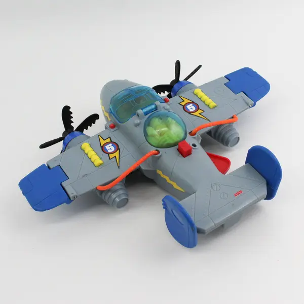 Mattel Imaginext Sky Racers Tornado Airplane Fighter by Fisher Price