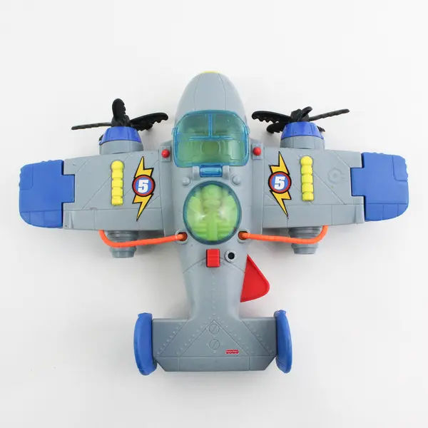 Mattel Imaginext Sky Racers Tornado Airplane Fighter by Fisher Price