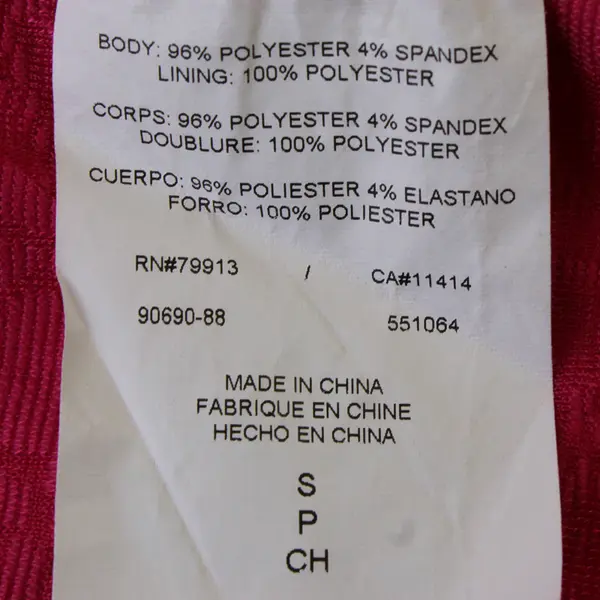 Motherhood Maternity Dress Size Small Pink Floral Sleeveless Missing Belt