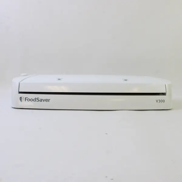 Foodsaver White Primary Series Home Food Vacuum Packaging System Sealer V300