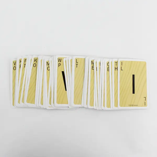 Scrabble Slam Card Game - Cards Only, No Box - Used Complete Set