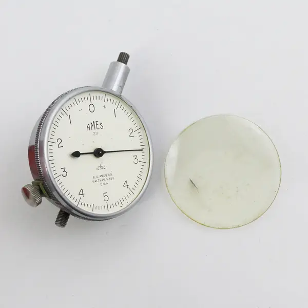 Vintage B.C. Ames Dial Indicator #211 w/ Original Box - Untested