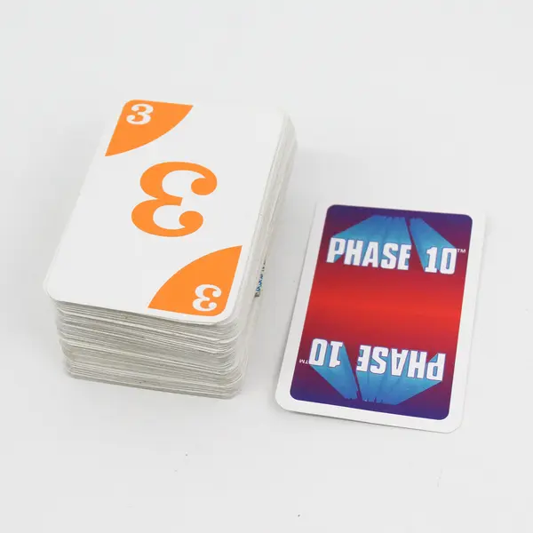 Phase 10 Card Game No Box Complete Deck 