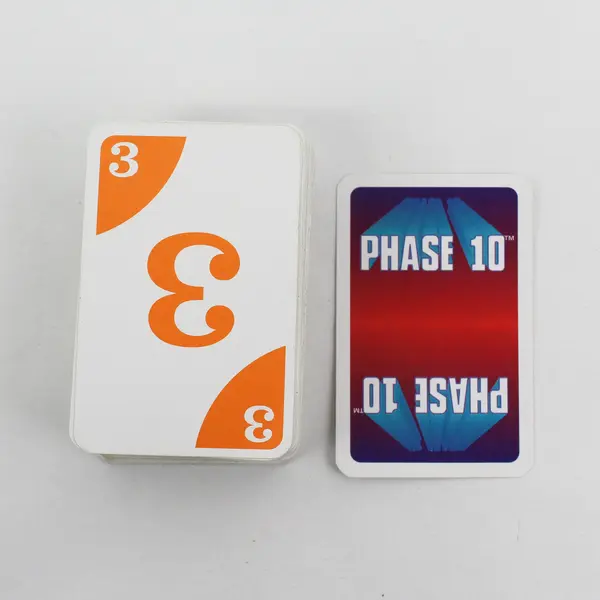 Phase 10 Card Game No Box Complete Deck 