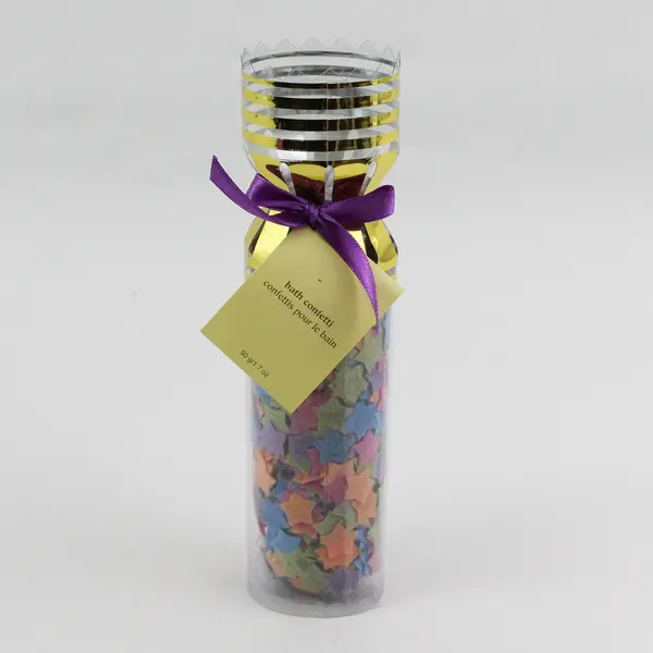 Pier 1 Bath Confetti Stars Bath New Unopened