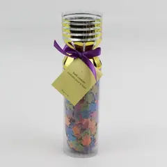 Pier 1 Bath Confetti Stars Bath New Unopened