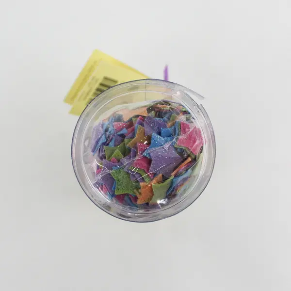 Pier 1 Bath Confetti Stars Bath New Unopened