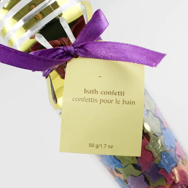 Pier 1 Bath Confetti Stars Bath New Unopened