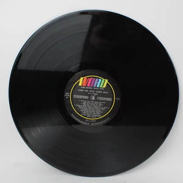 EVIE Come On Ring Those Bells 12" Vinyl Record