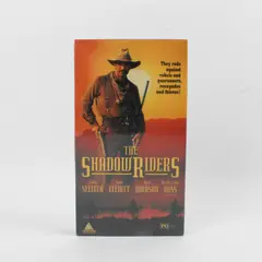 The Shadow Riders VHS Tape 1997, #VM6690 New/Sealed