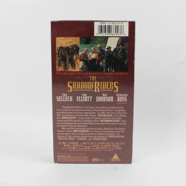 The Shadow Riders VHS Tape 1997, #VM6690 New/Sealed