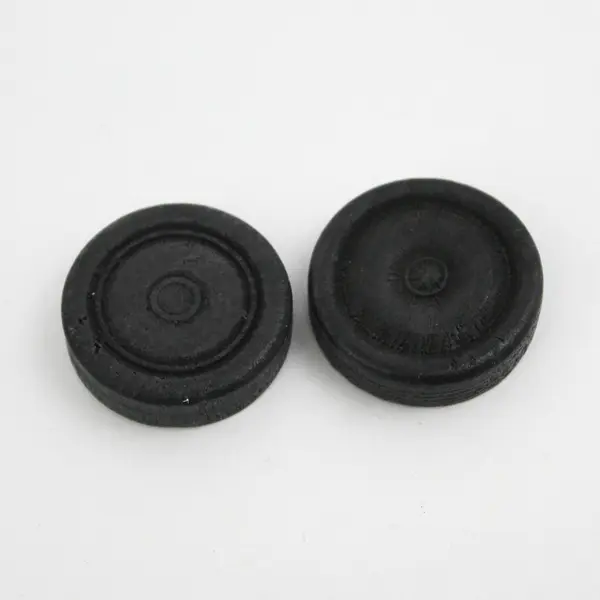 Assorted Wood Checker Pieces - Used Game Pieces with Chess Labels