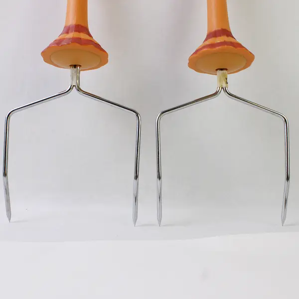 Set Of 2 Ekco Matching Plastic/Metal Thanksgiving Turkey Lifters Kitchen Tools