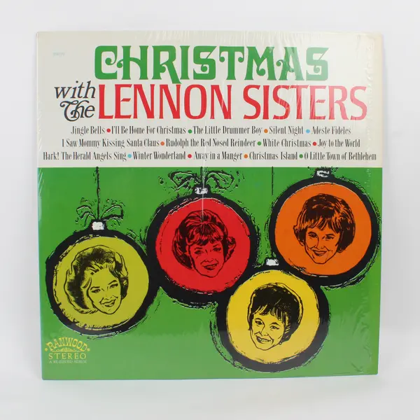 Christmas with the Lennon Sisters, 12" Vinyl Record