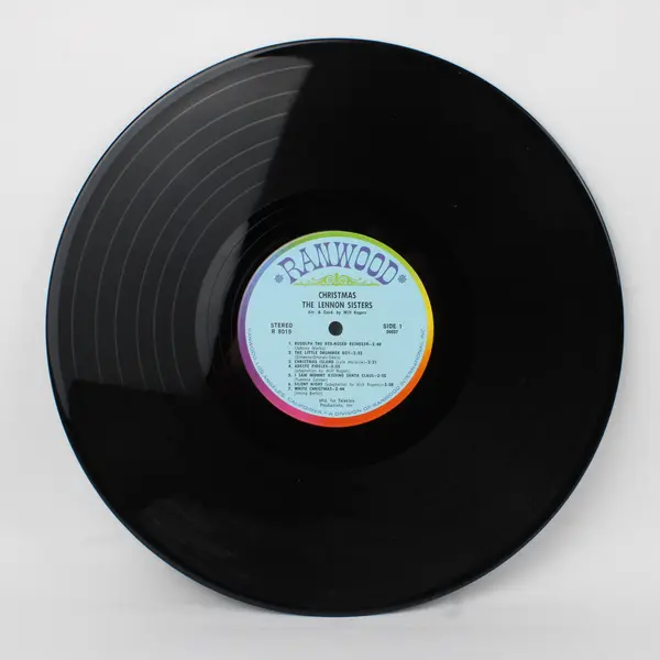 Christmas with the Lennon Sisters, 12" Vinyl Record