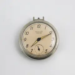 Vintage WESTCLOX Pocket Ben Pocket Watch Model 90001 AS IS For Parts or Repair