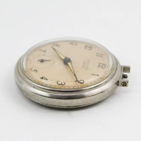 Vintage WESTCLOX Pocket Ben Pocket Watch Model 90001 AS IS For Parts or Repair