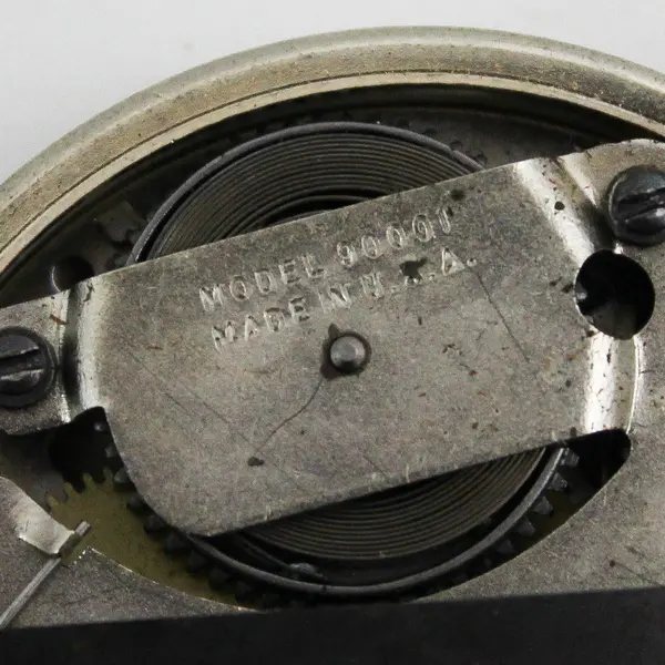 Vintage WESTCLOX Pocket Ben Pocket Watch Model 90001 AS IS For Parts or Repair