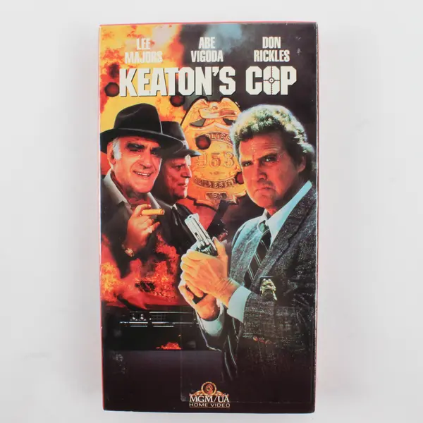 Keaton's Cop VHS Tape, 1990 #M203073, New/Sealed