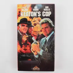 Keaton's Cop VHS Tape, 1990 #M203073, New/Sealed