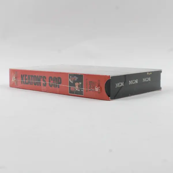 Keaton's Cop VHS Tape, 1990 #M203073, New/Sealed