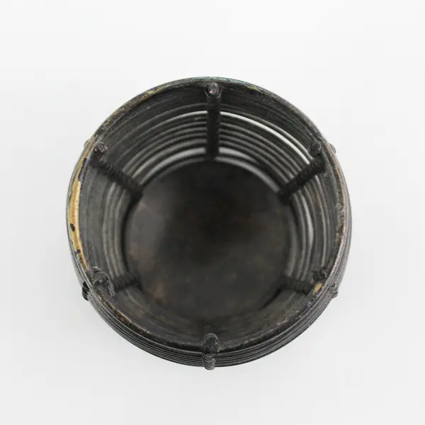 Black Metal Wire Votive Tealight Candle Holder Decorative Accent