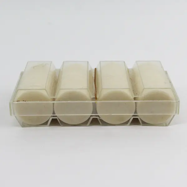 Vintage Crisloid White Poker Chips Missing 2 Chips, Collectible