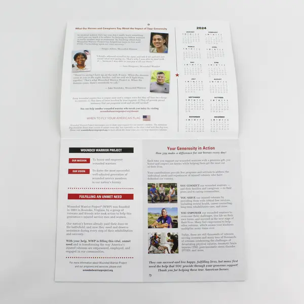 Lot of 3 2023 Calendars 8.5x11 Used Good Pre-Owned Collectible