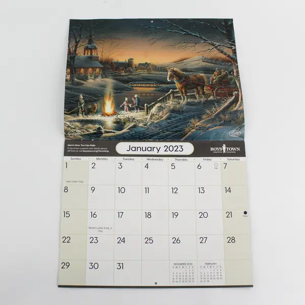 Lot of 3 2023 Calendars 8.5x11 Used Good Pre-Owned Collectible