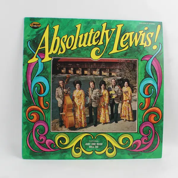 The Lewis Family  Absolutely Lewis 12" Vinyl Record