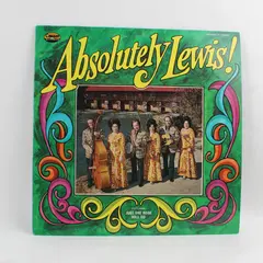The Lewis Family  Absolutely Lewis 12" Vinyl Record