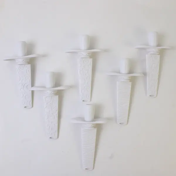 Lot of 6 Zoku Quick Pop Maker Accessories - 6 Sticks, 6 Drip Guards & Tool